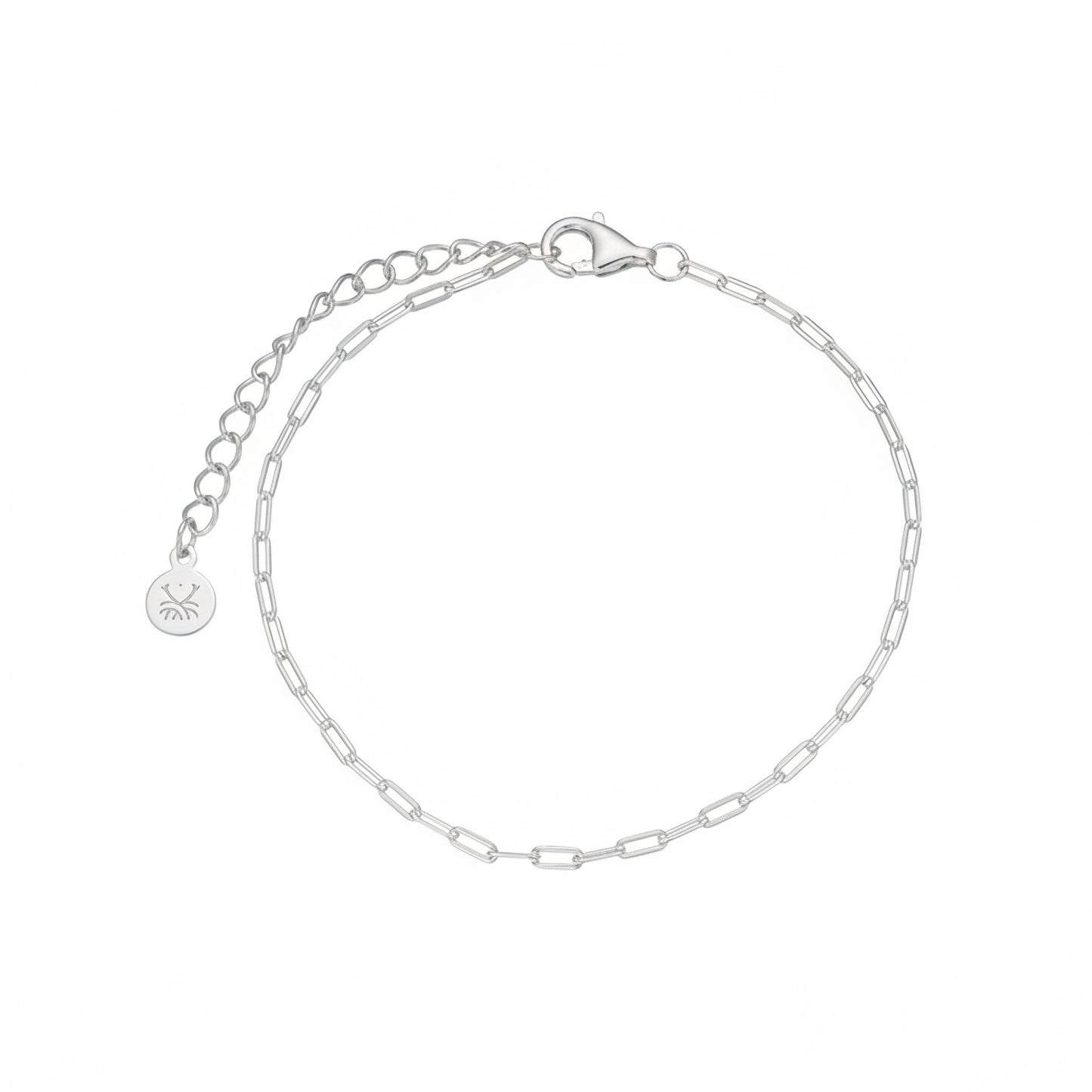 Simple Paperclip Chain Bracelet